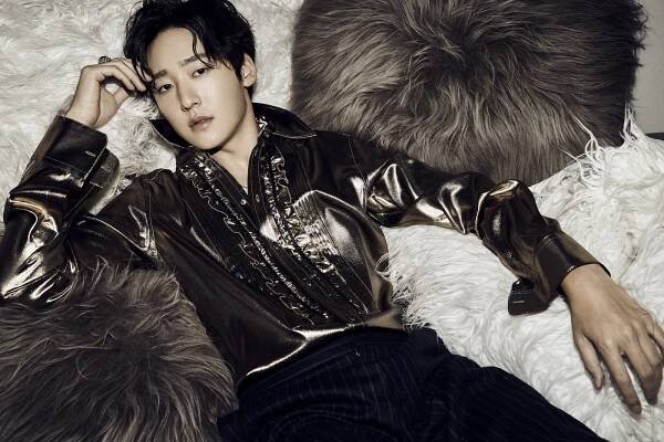 K-pop star Kevin Woo, photo by photographer Michael Williams in Los Angeles