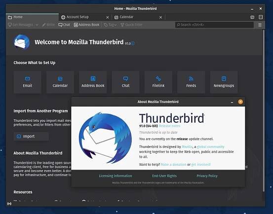 Thunderbird 91 is a Major Upgrade That Could Help Reclaim its Position as the Default Linux Mail Client