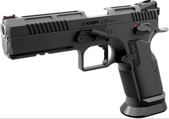Pistole samonabíjecí KMR L-02 Orca, r.9 mm Luger