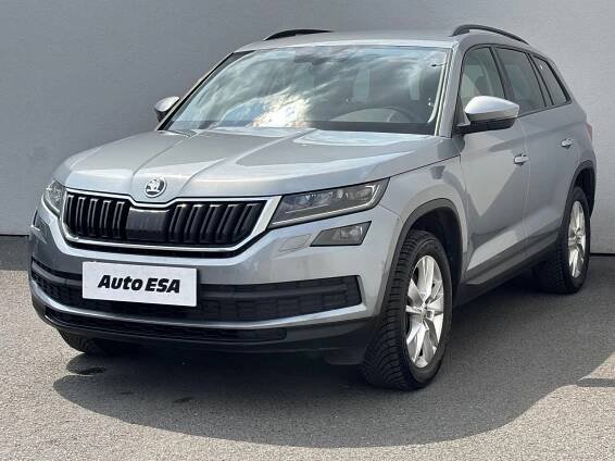 Škoda Kodiaq 2.0TSi 4x4, ČR, Ambition, DSG