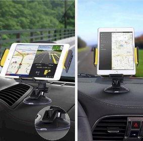 Windscreen Mount Holder For Ipad And Tablet