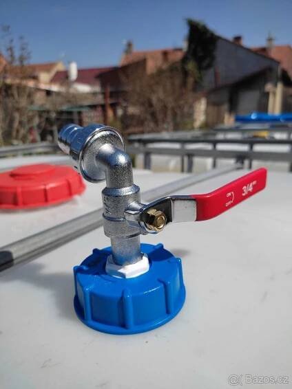 IBC ventil 3/4" cena 300,-Kč PROSTĚJOV - Prostějov