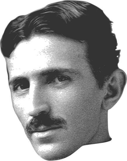 Vektor Nikola Tesla 