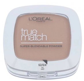 L'Oréal Paris True Match Pudr pro ženy 9 g Odstín D6-W6 Honey | ELNINO.CZ