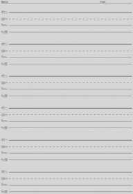 Fundations Lined Paper Printable