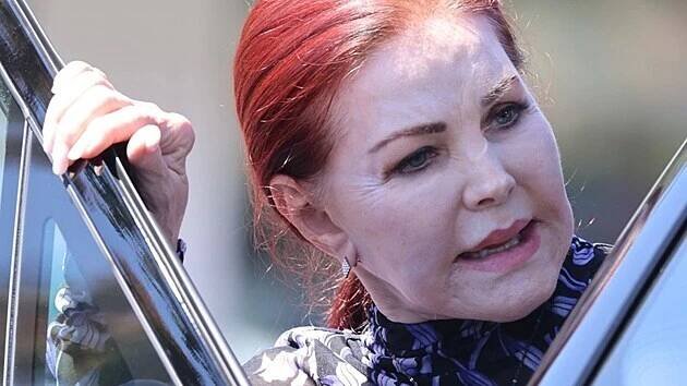 Priscilla Presleyová (28. července 2025)
