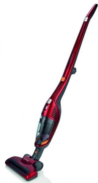 Gorenje SVC216FR Bezsáčkové 0.6l 125W Červená tyčový vysavač / elektrický smeták