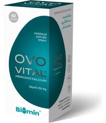 Biomin Calcium Ovovital 60 kapslí od 183 Kč - Heureka.cz