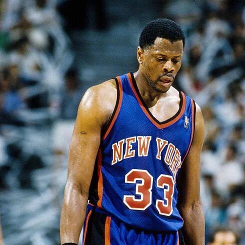 Video Of Knicks Legend Patrick Ewing Goes Viral Before Celtics Game