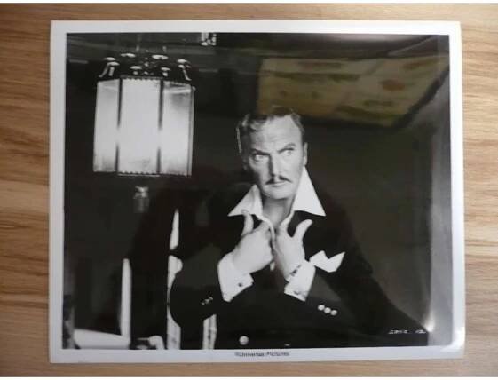 Fotoska - W. C. Fields and Me (film USA 1959 - režie Arthur Hiller, hrají Rod Steiger, Valerie Perrine, John Marley) - ORIG. CINEMA-PHOTO
