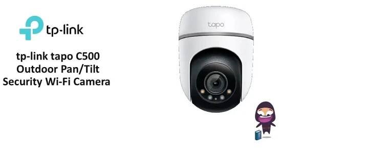 tp-link tapo C500 Outdoor Pan/Tilt Security Wi-Fi Camera User Guide