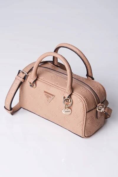 Béžová kabelka CRESIDIA GUESS HWPG93 4905 One size Dominantný materiál ekologická koža