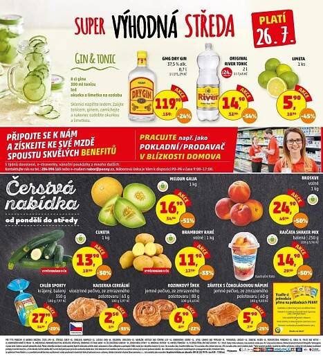 Označte produkt do nákupního košíku