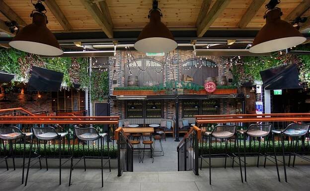 Bar & Restaurant Projects – Allen Engineering & Manufacturing Services Ltd