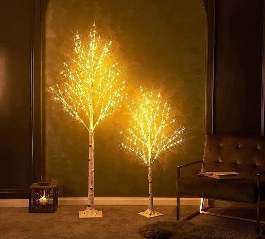 Tutumi Vánoční stromek Led bříza 150cm CD007-72