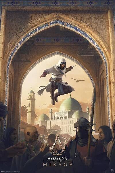 Plakát Assassin's Creed Mirage - Key Art