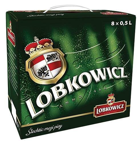 Multipack Lobkowicz ležák 8 x 0,5 l
