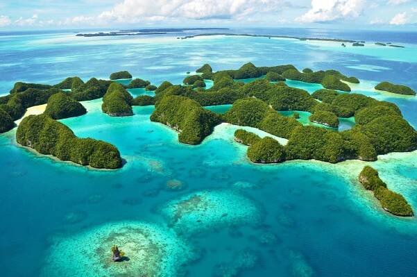 Zájezd na Mikronésii - Palau, Guam, Marshallovy a Havajské ostrovy - CK SEN