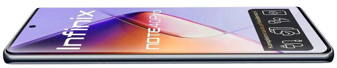 Infinix Note 40 Pro 12+256GB Obsidian Black