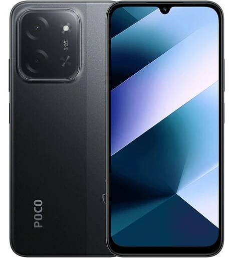 POCO C85 6GB/128GB černý Černá