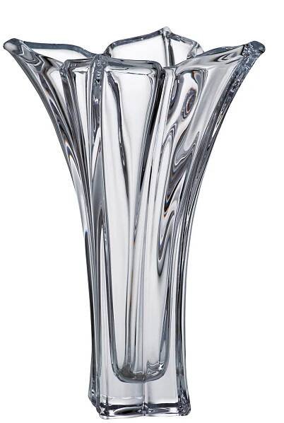BOHEMIA FLORALE VÁZA 280 MM