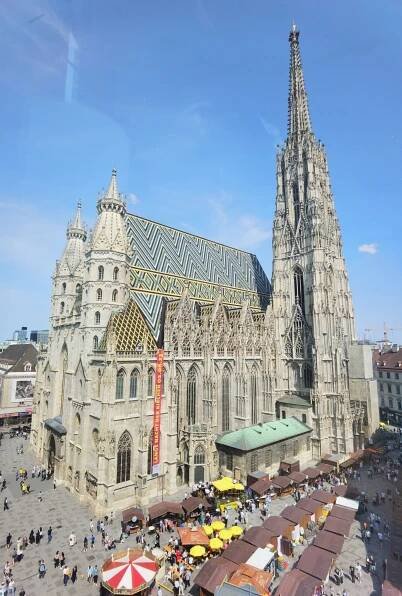 STEPHANSDOM WIEN das Wahrzeichen der Stadt!