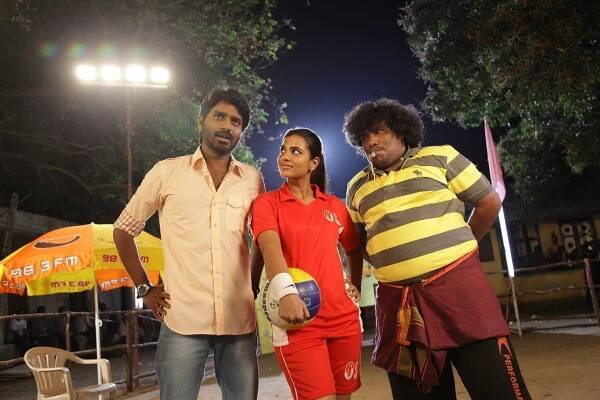 Kadalai - Z filmu - Iyshwarya Rajesh, Yogi Babu