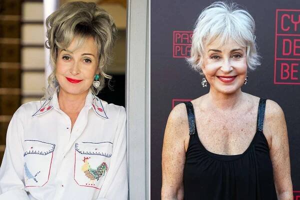 Annie Potts as Meemaw on YOUNG SHELDON; Annie Potts attends opening night of "Cyrano De Bergerac" at the Pasadena Playhouse on September 08, 2024 in Pasadena, California