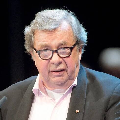 Hellmuth Karasek: Autor, Kritiker, Moderator und Journalist