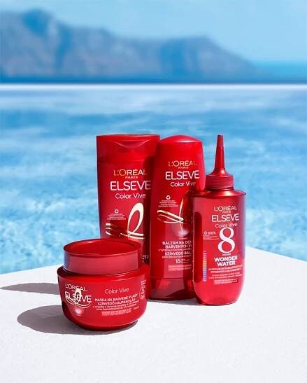 L’Oréal Paris Elseve Color-Vive Wonder Water lehký kondicionér pro barvené vlasy