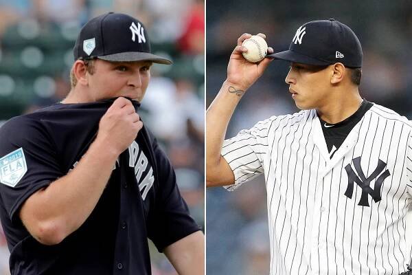 Chance Adams, Jonathan Loaisiga