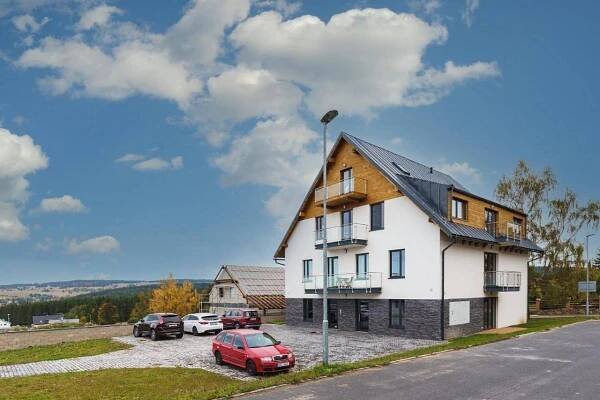Ubytování v apartmánu SKI Plešivec, Krušné Hory za 1 689 Kč Abertamy Apartmán SKI Plešivec • Firmy.cz