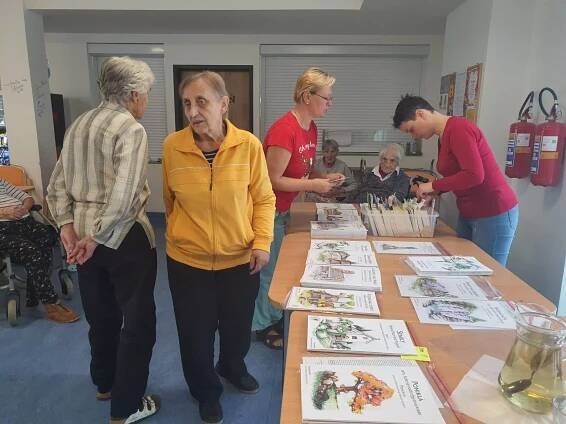 Křeslo pro hosta - Blanka Kučerová | Alzheimer Home