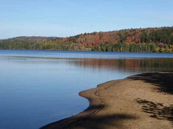 See im Algonquin Nationalpark
