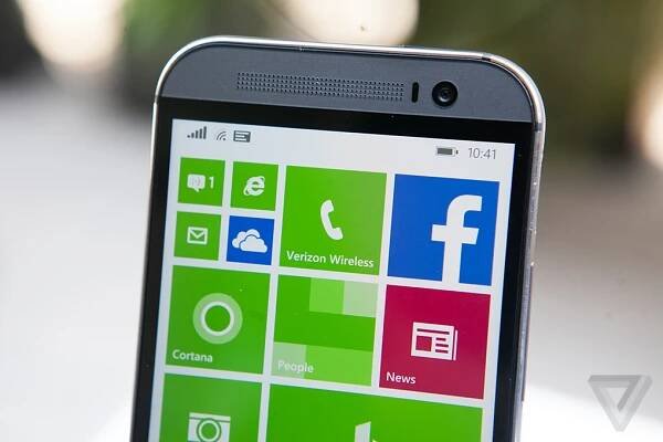 The HTC One M8 for Windows is an HTC One running Windows Phone 8.1 | The Verge