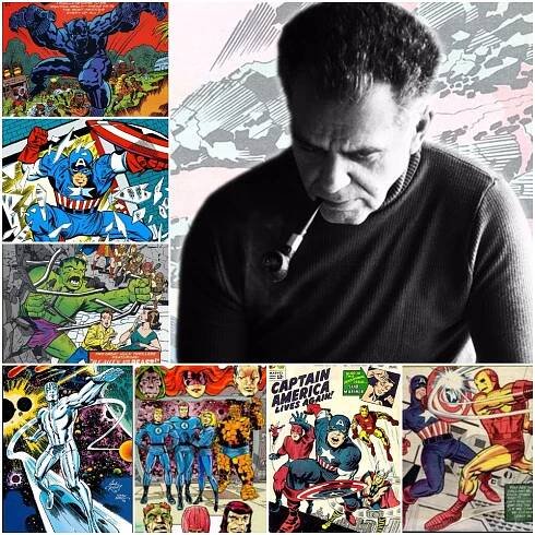 Photo of Artist Jack Kirby