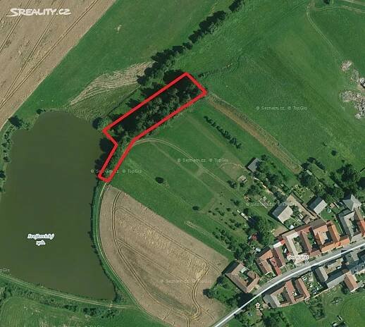 Prodej  pole 302 m², Svojkovice, okres Jihlava