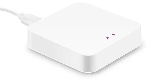 Wired Apple Homekit & Matter  Supported Zigbee & Thred Wired  Gateway (Limited Products  Supports in Apple Homekit)   Support 128 Devices