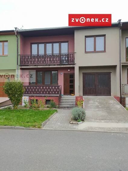 Pronájem Dům, U Stavu II, Hulín, okres Kroměříž
