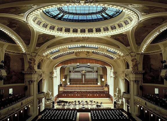 Smetana Hall, Prague - © Pavel Dosoudil