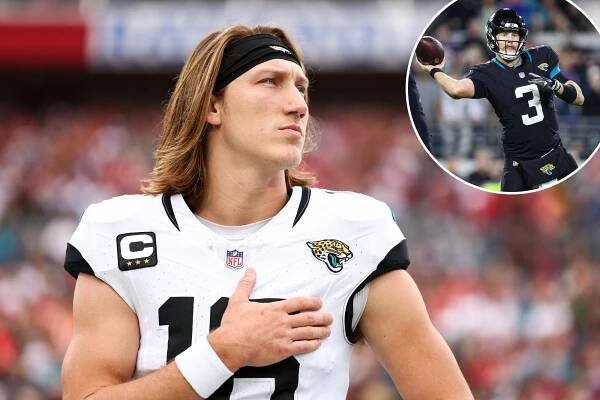 trevor lawrence jaguars