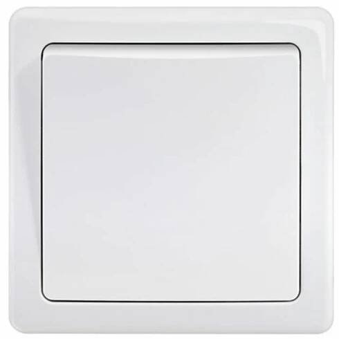 ABB Vypínač SWING, bílý ř.6 3557G-06340 3143030200 | Žárovky.cz