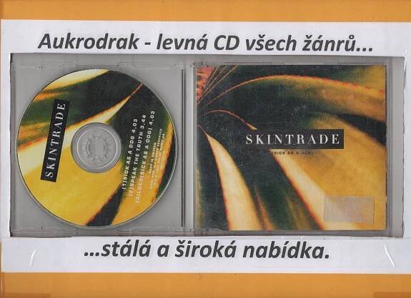 CDM-Skintrade-Sick As A God - Hudba na CD