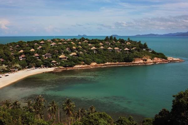 Hotel Six Senses Samui - Thajsko - DELUXEA