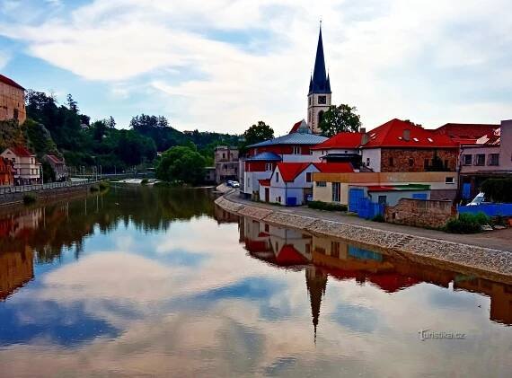 Historické město - Ledeč nad Sázavou