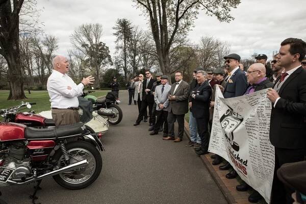 Government House in Canberra - His Excellency, General the Honourable Sir Peter Cosgrove AK MC (Retd)