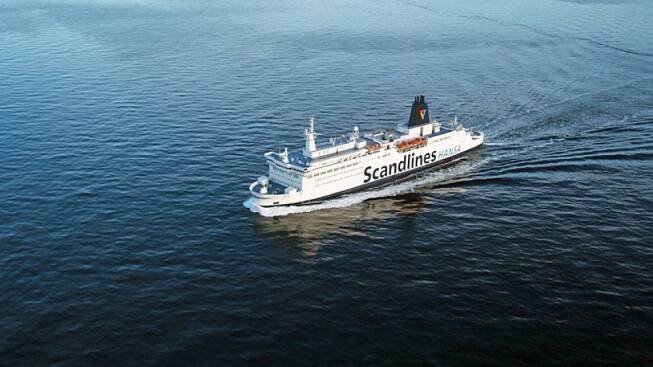 Trajekt v Baltském moři | foto:  Scandlines