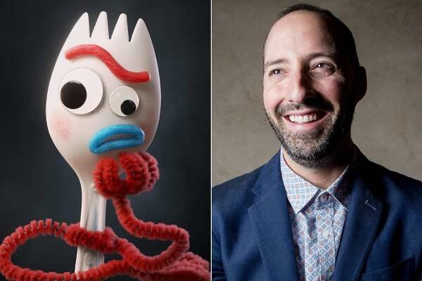 How Toy Story 4 star Tony Hale found Forky's voice