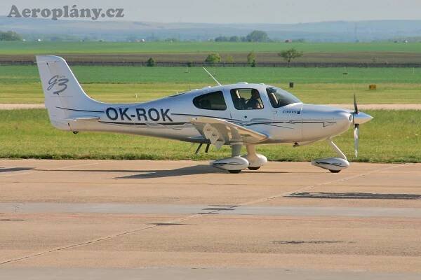 Cirrus SR-22 GTS G3 - OK-ROK