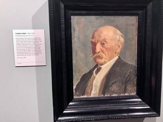 thomas hardy portraitfacts about thomas hardythomas hardy factsjude the obscure author